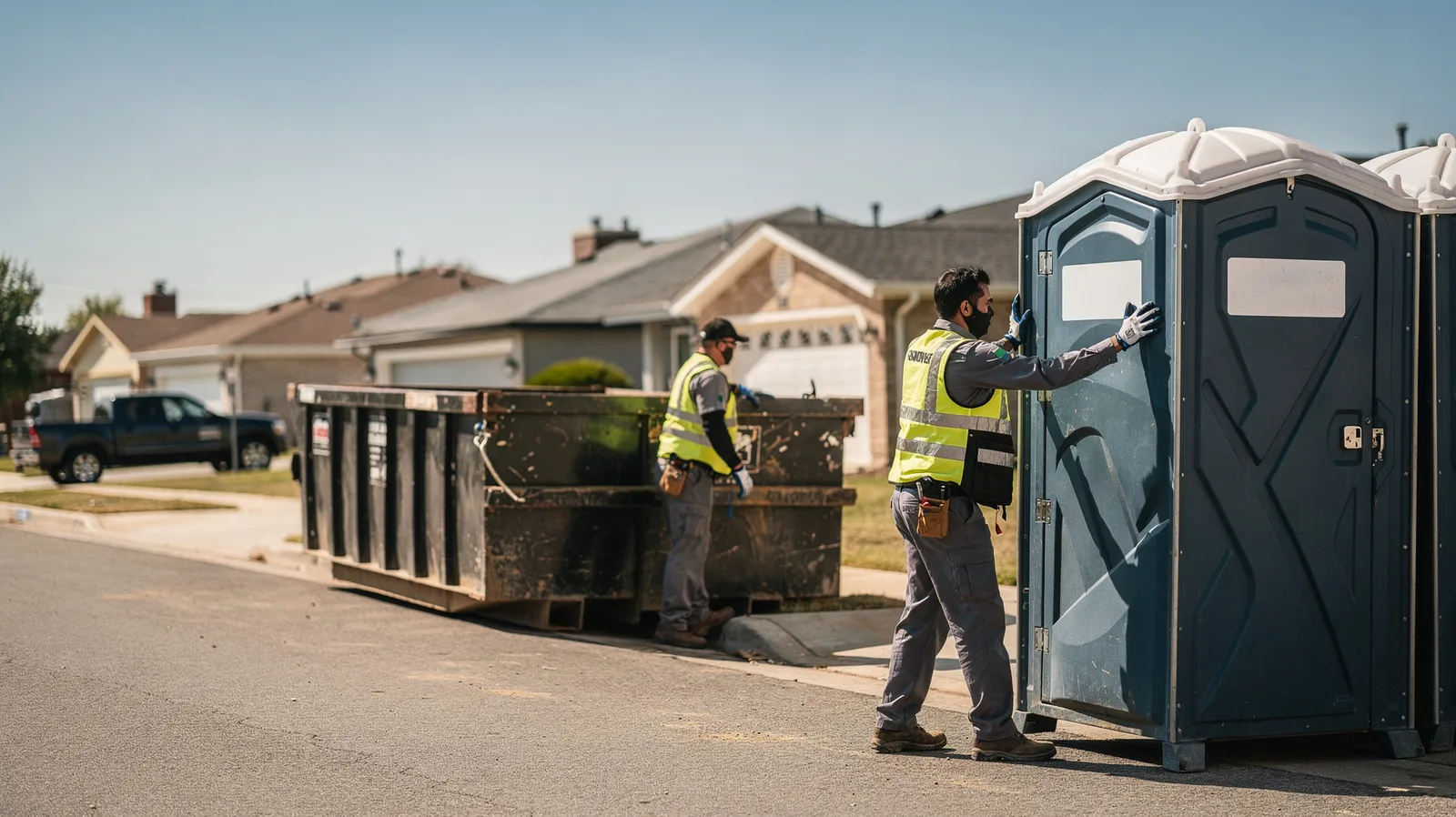 Porta Potty Rental in Center, CO near me